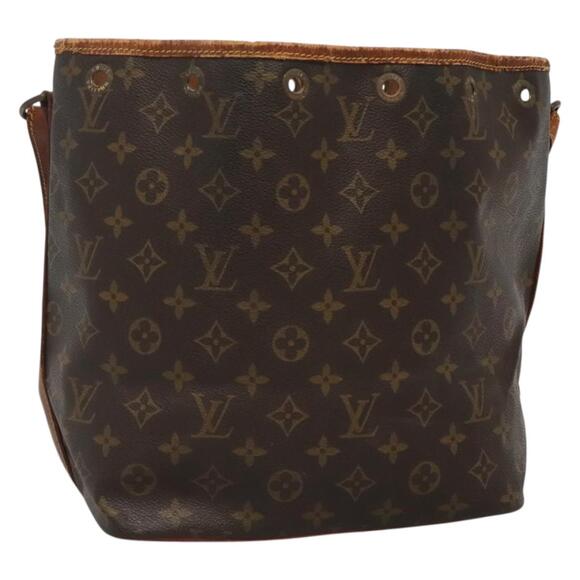 LOUIS VUITTON Monogram Petit Noe Shoulder Bag M42226 - Picture 1 of 16